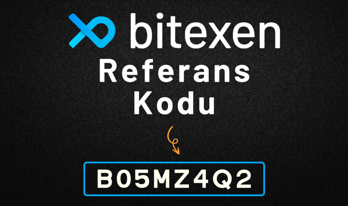 Bitexen referans kodu: B05MZ4Q2