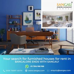 Get a Decent House Rent in Bangalore 2 BHK