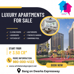 Experience Opulence and Convenience: Whiteland Sector 103 Gurgaon Living