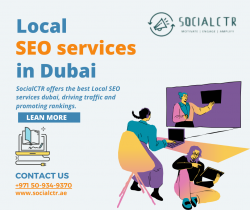 Enhance your visibility with the SEO services dubai of SocialCTR