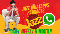 Jazz WhatsApp packages 2024 – Daily, Weekly, & Monthly