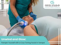 Unwind and Glow: Pamper Yourself with a Cryo Toning Facial in Tampa!