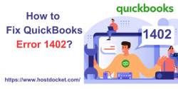 How to Troubleshoot QuickBooks Error Code 1402?