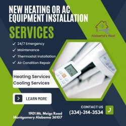 Heating and cooling Alabama