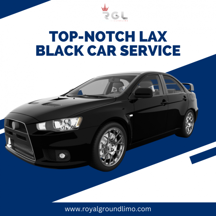 lax black car service