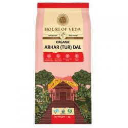 Buy 1kg Organic Arhar, Tur Dal Online in India – HOUSE OF VEDA