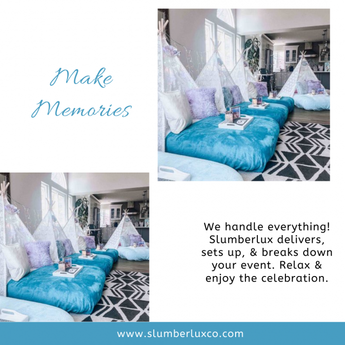 Spa Stuff For Sleepovers
