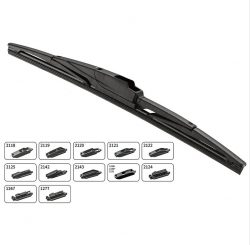 Bosoko T300 Rear Wiper Blades with Multi-Adapters