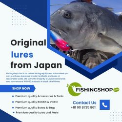 Japanese made lures