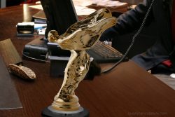 Rolls Royce Bonnet Inspired Statue