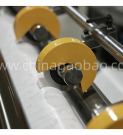 HQJ-BG HAMBURGER PAPER GREASE-PROOF PAPER ROLL TO SHEETS CUTTING MACHINE