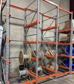 Cable ‎‎Reel & Wire Storage Racks | Box Beams | Boltless Shelving