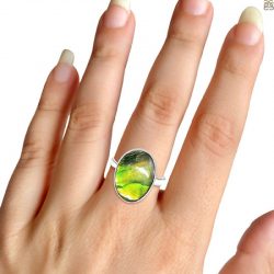 Ammolite Rings: The Stone of Fortune