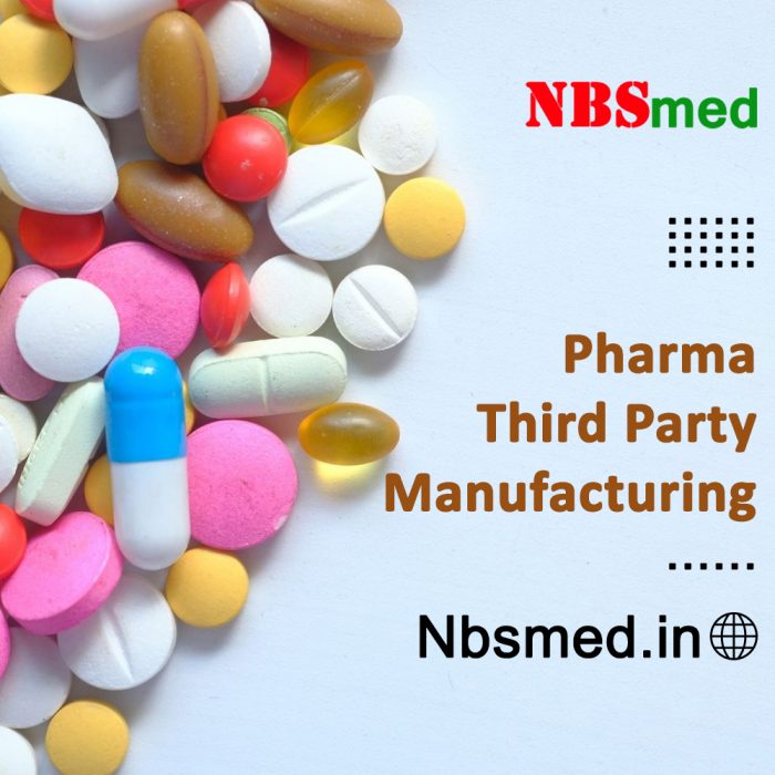 Empowering Pharma Excellence: NBSmed in Third Party Manufacturing