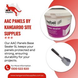 AAC Panels by Kangaroo Site Supplies – Easy Construction Solutions