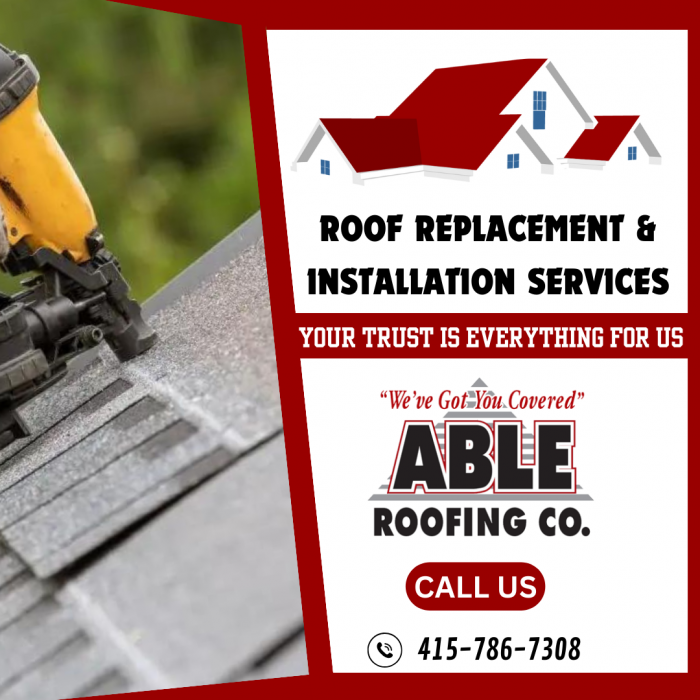 Get Old Roof Replacement with Our Experts