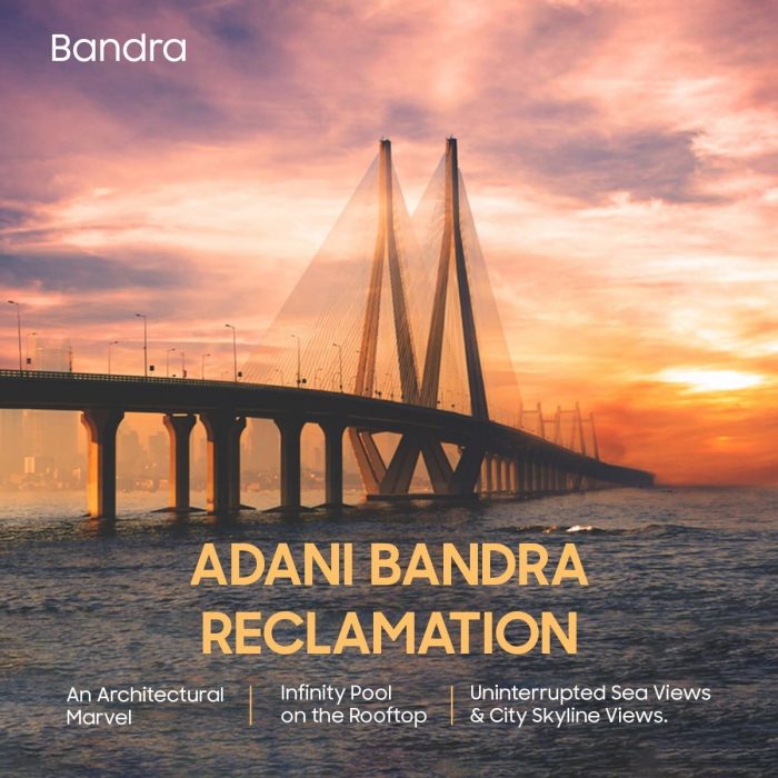 Adani Bandra Reclamation: Where Luxury Resides in Every Detail