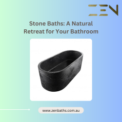 Stone Baths: A Natural Retreat for Your Bathroom