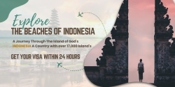 Obtain Your Indonesia Visa Within 24 Hours