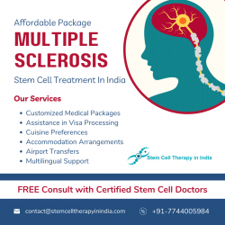 Affordable Multiple Sclerosis Stem Cell Treatment in India