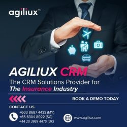 Agiliux – CRM Solutions Provider for Insurance Broking Industries