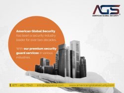 American Global Security: Trusted Guards in Sacramento