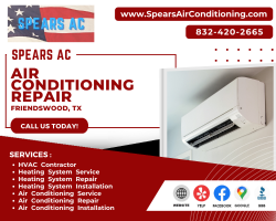 Air Conditioning Repair Friendswood, TX