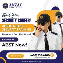 Enroll now in Alberta Basic Security Training Course Calgary