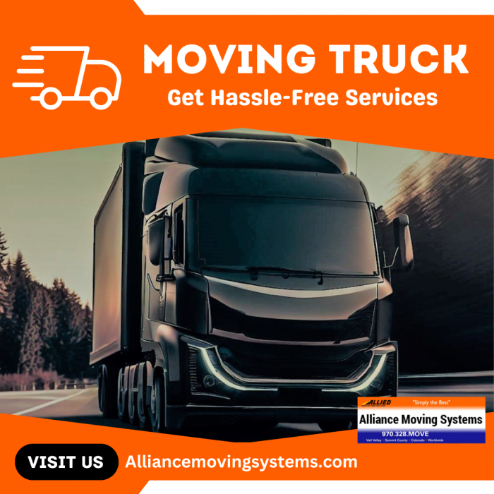 Reliable Moving Truck Service