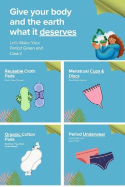 Sustainable Alternatives to Sanitary Pads