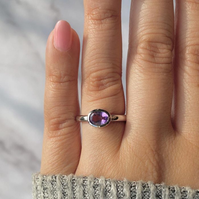 Elegance in Purple: Amethyst Rings for Every Occasion