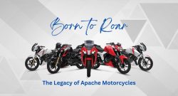 Apache Motorcycles : Bharath TVS