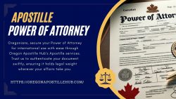 Apostille Power Of Attorney
