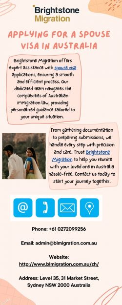 Applying For a Spouse Visa in Australia