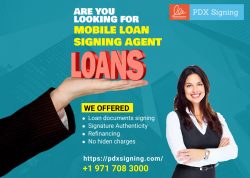Are you looking for mobile loan signing agent