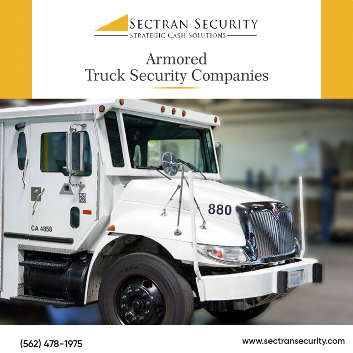 Armored Truck Security Companies