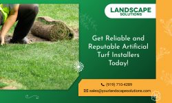 Get High-Quality Artificial Turf Solutions with Our Experts!