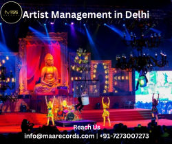 Maa Records: Premier Artist Management in Delhi
