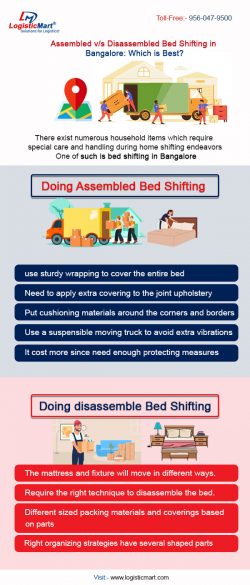 Assembled v/s Disassembled Bed Shifting in Bangalore: Which is Best?