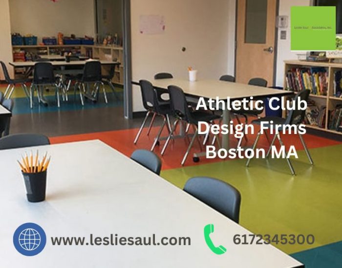 Create Dynamic Spaces with Athletic Club Design Firms in Boston MA