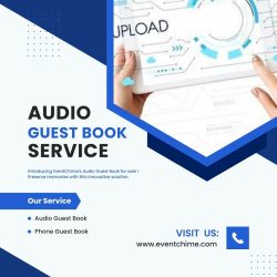 Audio Guest Book for sale