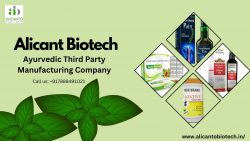Ayurvedic Third Party Manufacturing Company