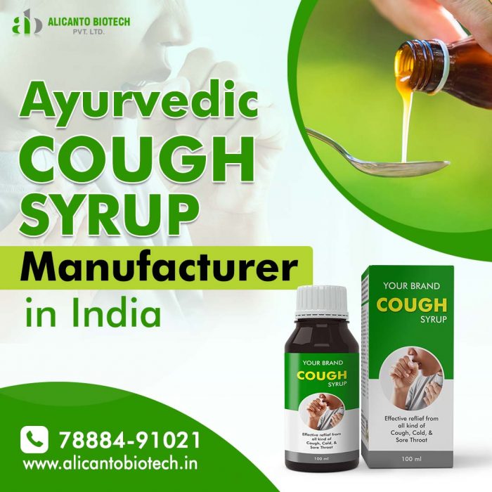 Ayurvedic Cough Syrup Manufacturer in India
