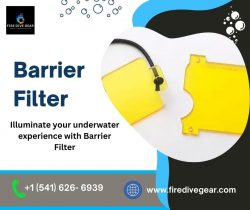 Unlock Underwater Diving Efficiency with Barrier Filter Solutions