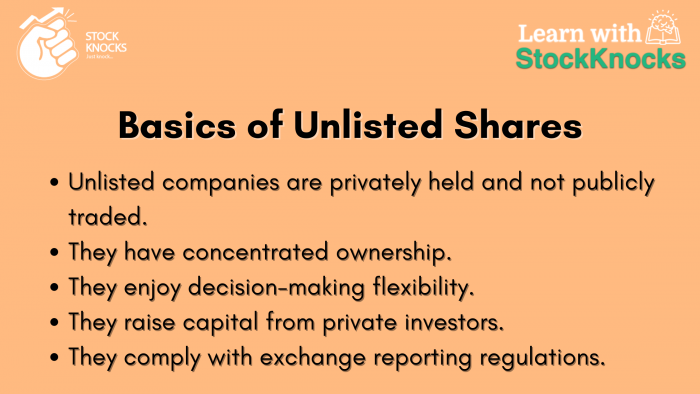 What are the Basics of Unlisted Shares in India?