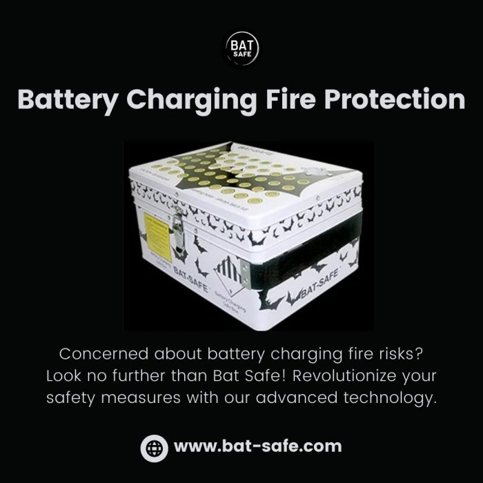Battery Charging Fire Protection