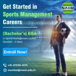 BBA in Sports Management Course in Mumbai