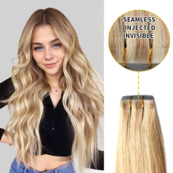 Seamless Invisible Tape In Hair Extension