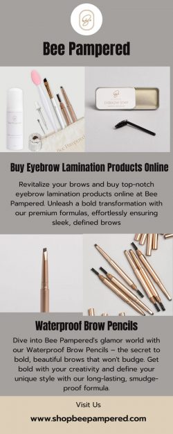 Buy Eyebrow Lamination Products Online