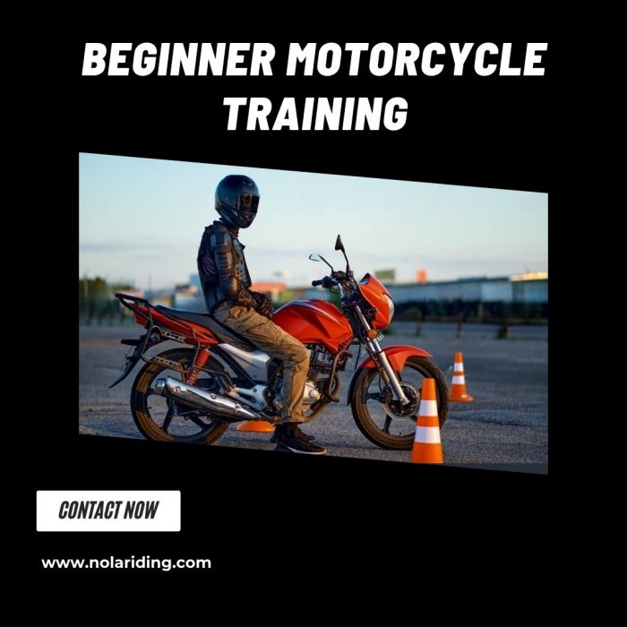 Beginner Motorcycle Training in New Orleans